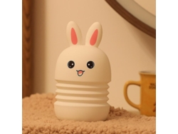 Luz nocturna infantil, lámpara de noche para niños, lámpara con forma de animal, luz nocturna recargable de silicona, luz nocturna LED Rosewell