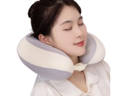 Almohada De Viaje, Almohada Cervical En Forma De U Para Viajar, Soporte Ergonómico Para La Cabeza.