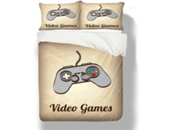 Juego Funda Nórdica Funda Almohada Juego Cama 220x240cm 135x200cm 50x75cm 140x200cm 200x200cm 180x220cm