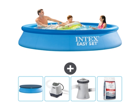 Piscina Insuflável INTEX 28116NP-CB53 (3077 L - 305x61cm)