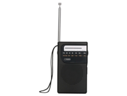 Radio Portátil Am/fm Mdug A Batería Con Antena Telescópica