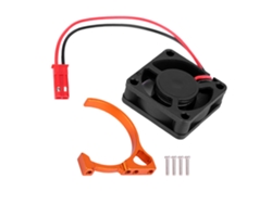 Radiador de 5 V con sistema de refrigeración para motor RC de 25x25/30x30 mm (escala 1:10)