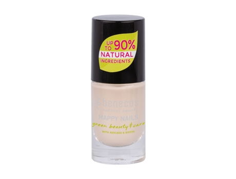 Benecos - Verniz de Unhas - Rosa Perolado (Sharp Rose) 8-FREE 5 ml