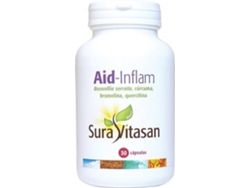 Complemento Alimentar SURA VITASAN Aid Infla (30 Cápsulas)