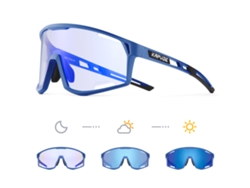 (estilo 10) Gafas De Ciclismo Fotocromáticas Unisex, Lentes De Polipropileno Translúcido Uv400