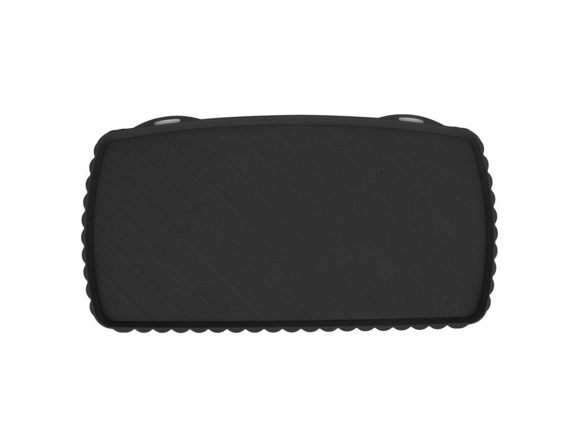 Alfombrilla De Silicona Antiadherente Para Parrilla Y Barbacoa, Protector Reutilizable, Tamaño Grande, Color Negro.