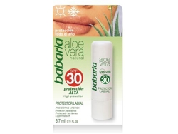 Protector Solar Labial BABARIA Aloe Vera