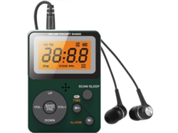 Receptor de banda completa GOKOCO Si4732 de 10 kHz a 180 MHz, con interfaz SMA.