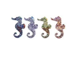 Signes Grimalt BY SIGRIS - Figura Caballo Mar 4 Uni. Multicolor de Resina Figura Marinera Figura Marinera Figuras De Marineros 9x1x4cm