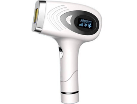 Depiladora Luz Pulsada CHRONUS EpilateurH15 (IPL - Multizona - Blanco)