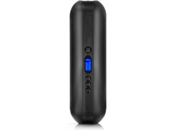 Bomba de aire eléctrica portátil para bicicletas I50psi con pantalla LCD, LED y batería recargable de 12 V