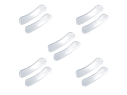 Almohadilla De Silicona/juego De 10 Parches Antiabrasivos*