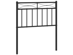 Cabecero de repuesto 75 cm Metal Negro MAISON EXCLUSIVE