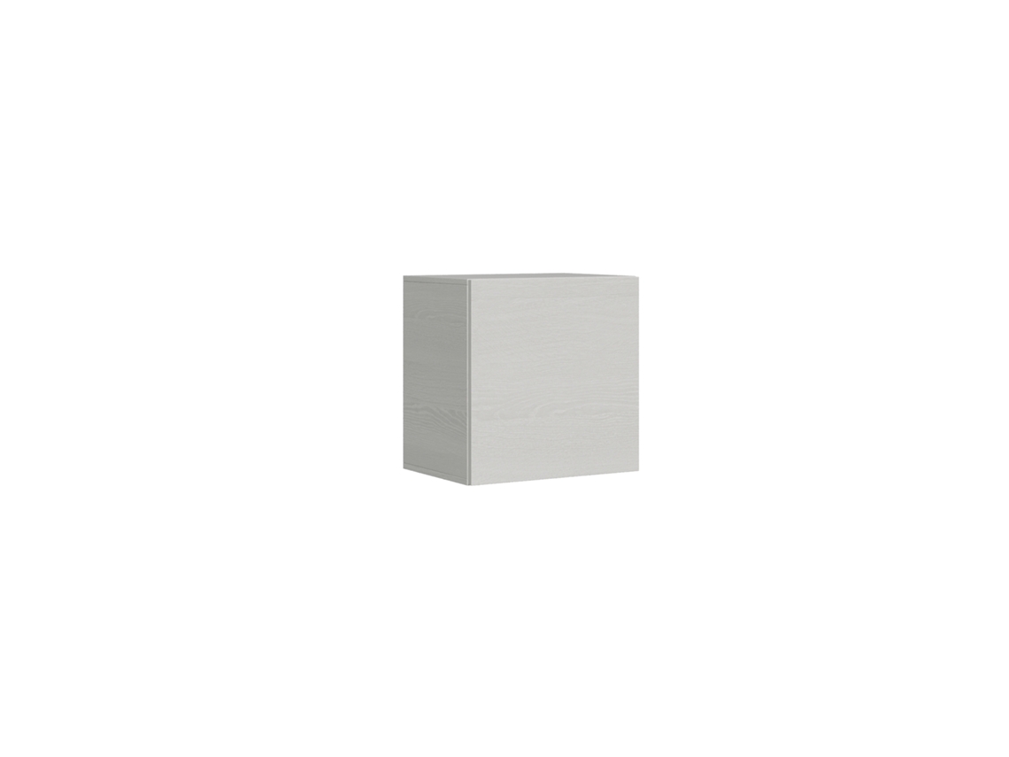 Armario de pared An. 60 Al. 60 Pr. 39.2 Izquierda Derecha Blanco Gris Itamoby