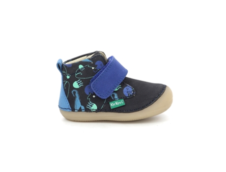 Botas de Niño KICKERS Sabio Azul (19)