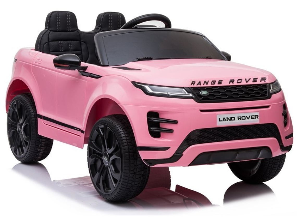 Range Rover Evoque Coche Eléctrico Rosa B.active