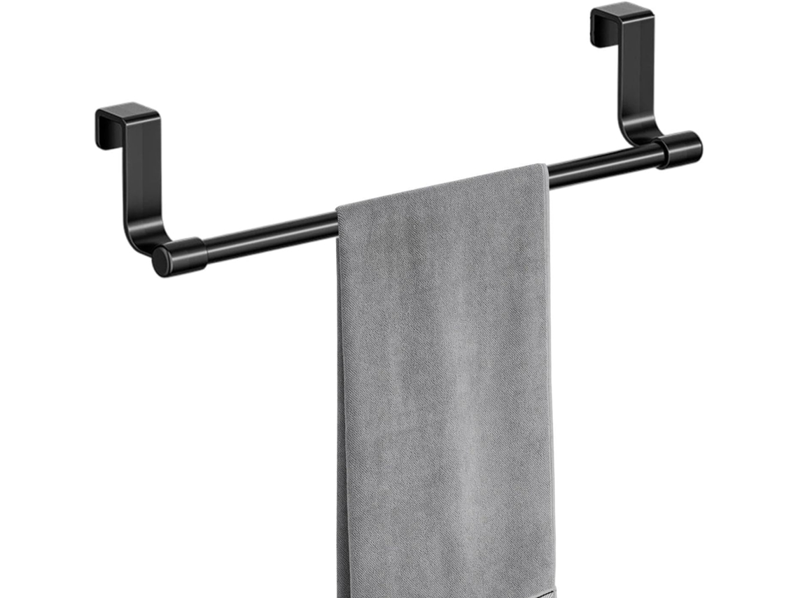 Soporte Ducha Toallero Para Puertas De Armarios,
