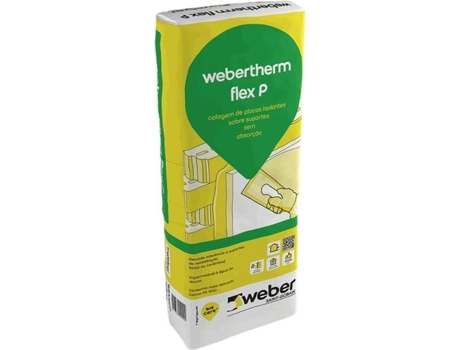 Mortero WEBER Therm Flex