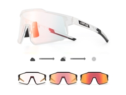 Gafas De Sol Fotocromáticas Para Ciclismo, Gafas De Sol Para Deportes Al Aire Libre Que Cambian De Color A Rojo Y Azul, Gafas Estilo Harley.