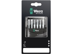Estuches de puntas Bit-Check 6 Universal 1 SB WERA 05073635001
