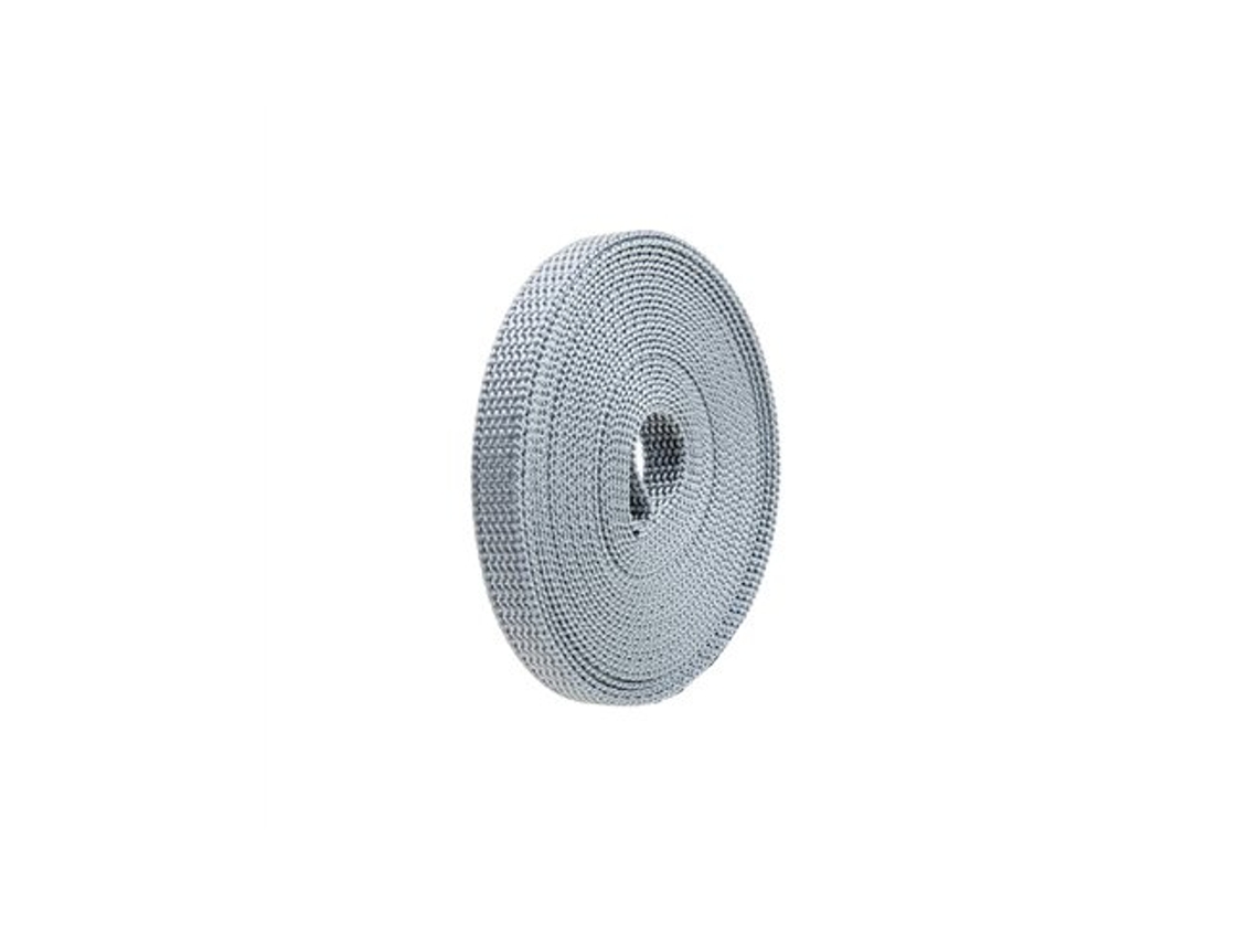 Rollo De Cinta Para Persiana Gris 6mt 21mm Alberto Muñoz