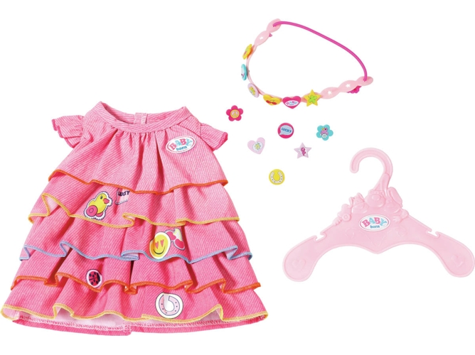 Ropa para Muñecas ZAPF Summerdress Set with Pins