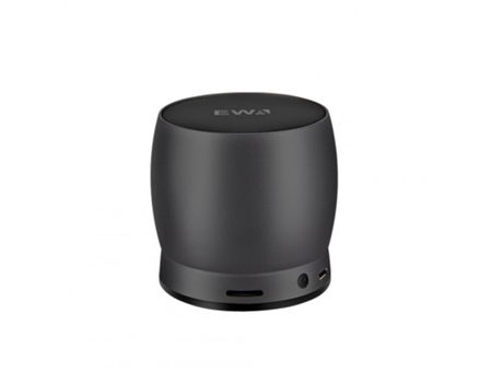 Altavoz Bluetooth Subwoofer de audio para automóvil inalámbrico portátil mini para Ios Samsung Xiaomi gris oscuro