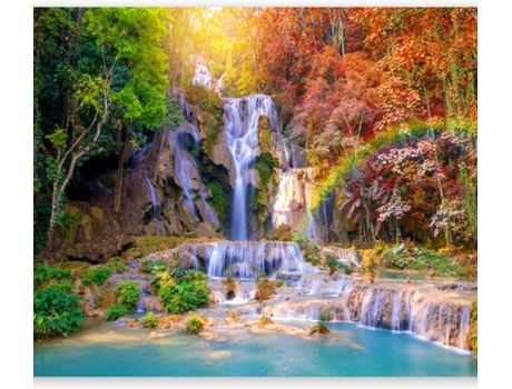 Papel de Pared ARTGEIST Tat Kuang Si Waterfalls (441x315 cm)