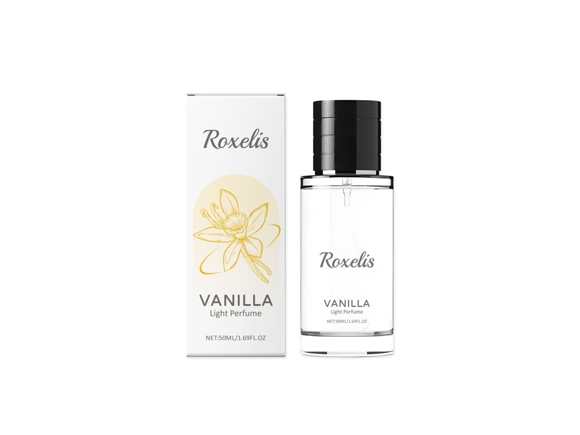 Suave aroma a vainilla