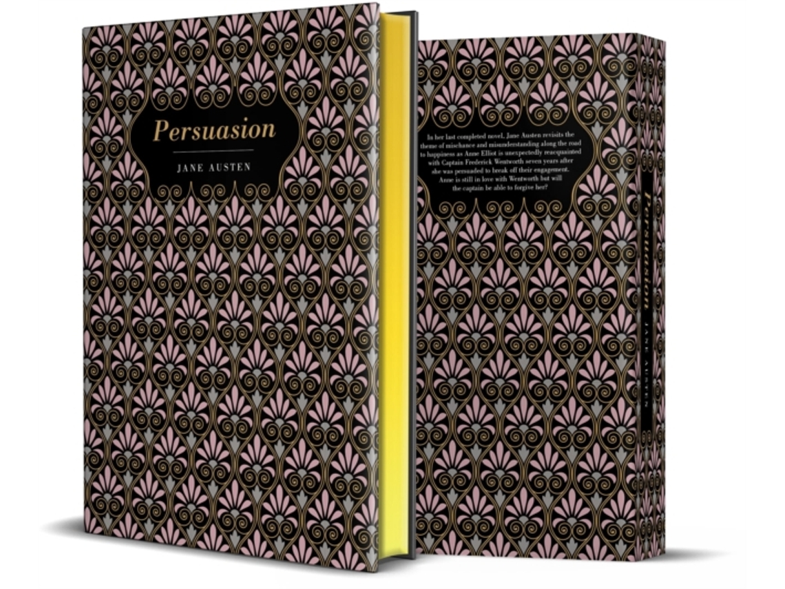 Libro Persuasion de Jane Austen (Inglés - Tapa Dura)