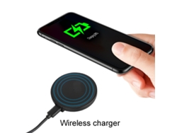 Cargador inalámbrico rápido EOOCOO de 15 W con carga magnética