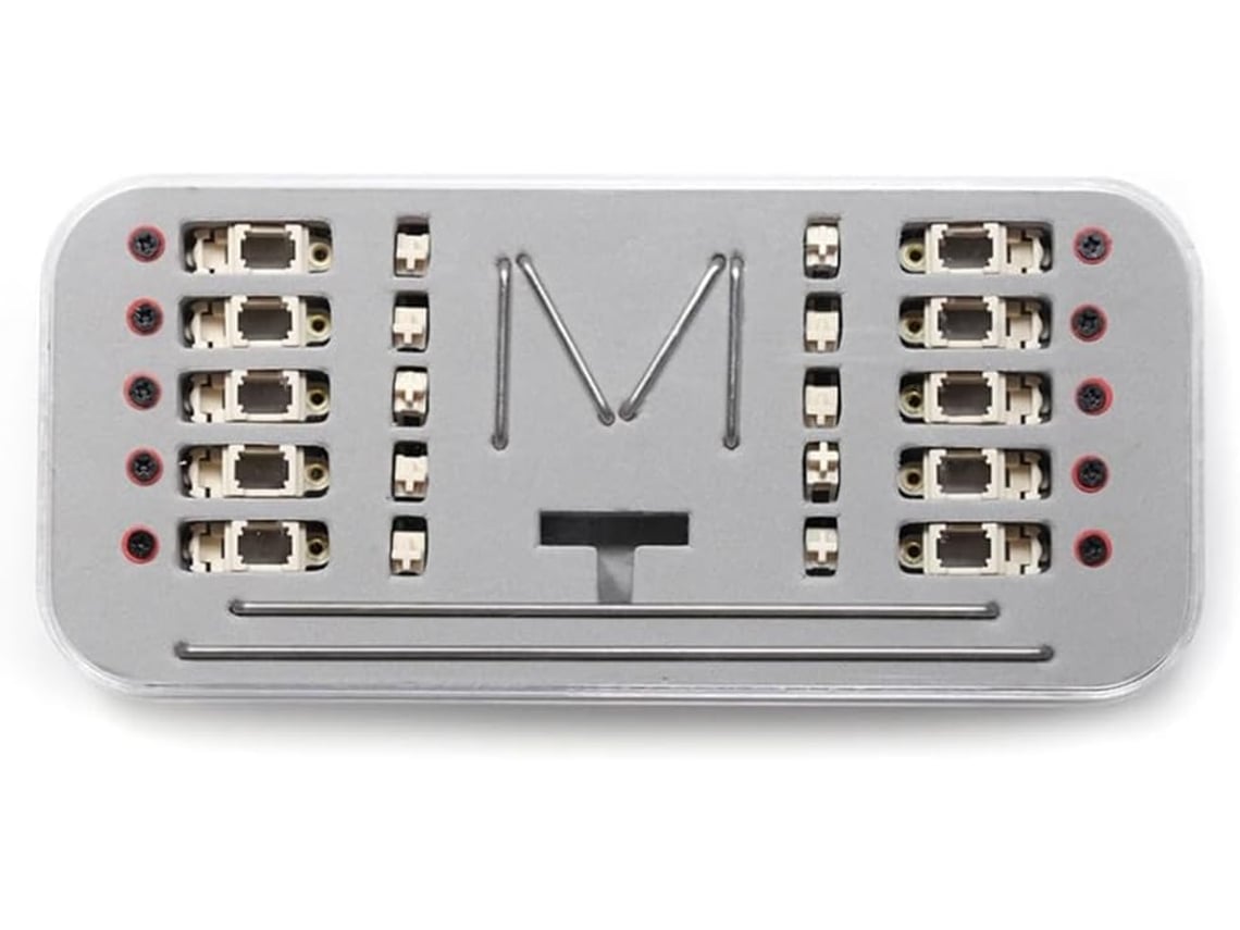 Estabilizador De Pcb V2, Un Tornillo, 1,2 Mm, Kit De Teclado Mecánico Personalizado, 2u, 6, 25u, 7u, 2x, 6, 25x, 7x(a)