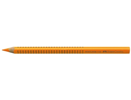 Lápis Faber-Castell Fluor Laranja Textliner 114815