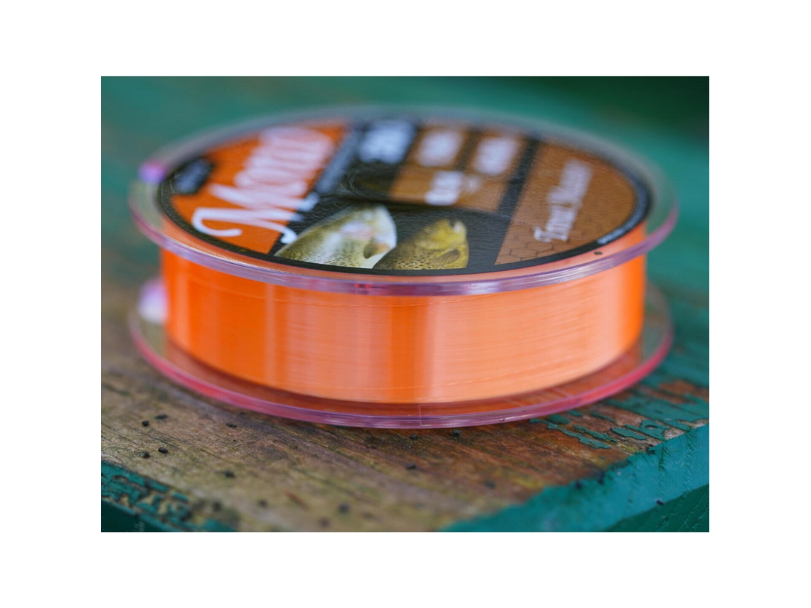 Monofilamentos TROUT MASTER Hi-Vis 0,18 mm
