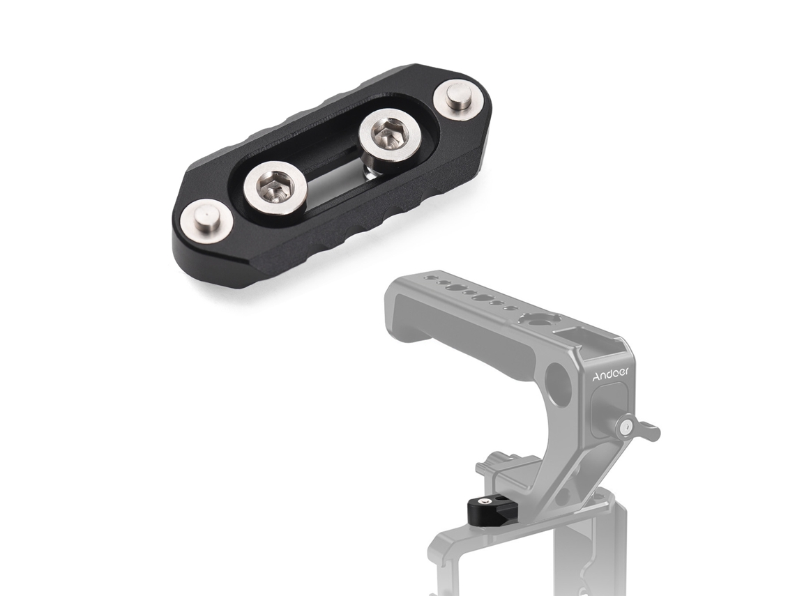 Rail Nato Universal Mini con liberación rápida para Mango Nato y jaula Chamber
