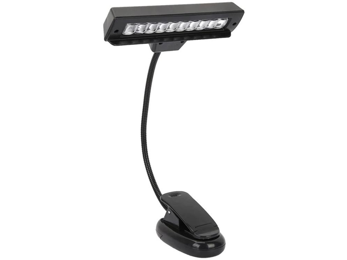 Luces De Lámpara Clipon Para Soporte De Música Luces Negras Yizhood