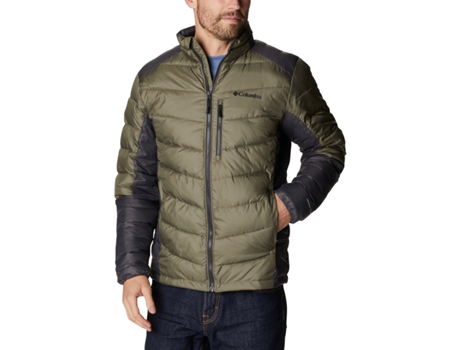 Chaqueta de Hombre COLUMBIA Labyrinth Loop Chaquetas Poliéster Verde (M)