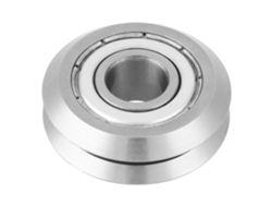Rodamiento De Bola Con Dos Escudos W2zz Ranura V 3/8" 9.525*30.73*11.1mm De Acero