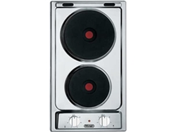 DE'LONGHI I 23-2 Er Hobs Acero Inoxidable Integrado 30 Cm Hornillo Eléctrico / Placa Eléctrica 2 Zonas