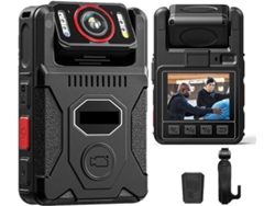Cámara Corporal M7 Pro 4k Con Gps Y Grabadora De 128 Gb.