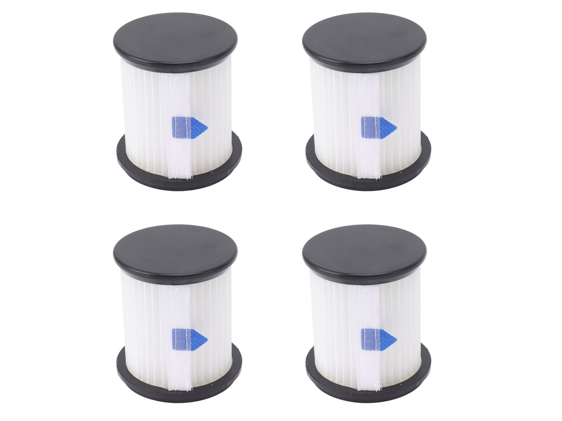 4 Filtros De Malla Lavables Para Aspiradora Robot Inse S6t S6p Pro N5s - Fácil Reemplazo
