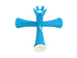 Tee De Golf Ajustable De Goma Blanda Con Cabeza Magnética, Accesorio De Entrenamiento Estable, Azul