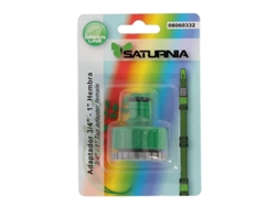 Adaptador manguera plástico 3/4 - 1 hembra   blister
