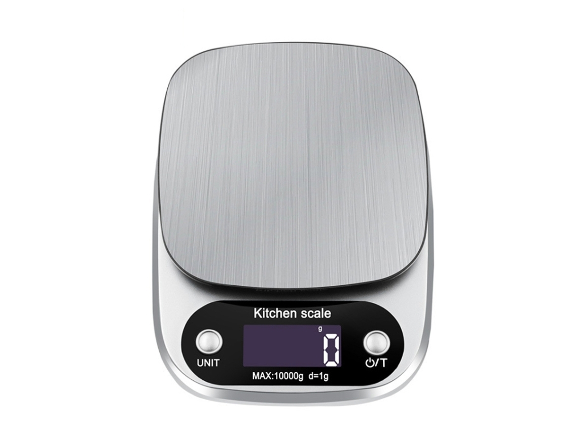 Báscula De Cocina Electrónica Pequeña, Multifuncional Y De Alta Precisión Con Pantalla Digital Lcd Modelo: 10 Kg/1 G