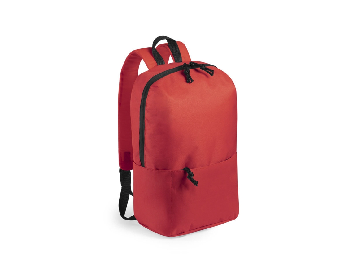 Mochila Galpox Leisure de poliéster 600d resistente. Correa de transporte y accesorios en negro.