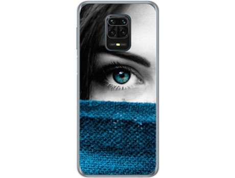 Carcasa Xiaomi Redmi Note 9S / Note 9 Pro TUMUNDOSMARTPHONE Dibujos Multicolor