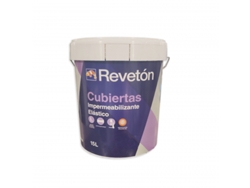 Reveton Cubiertas Impermeabilizante 15 Lt (Gris 035)