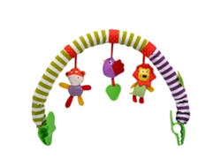 2026-arco De Juego Para Bebé Con Animales De Peluche Para Cochecito Cuna Y Carro De Bebé