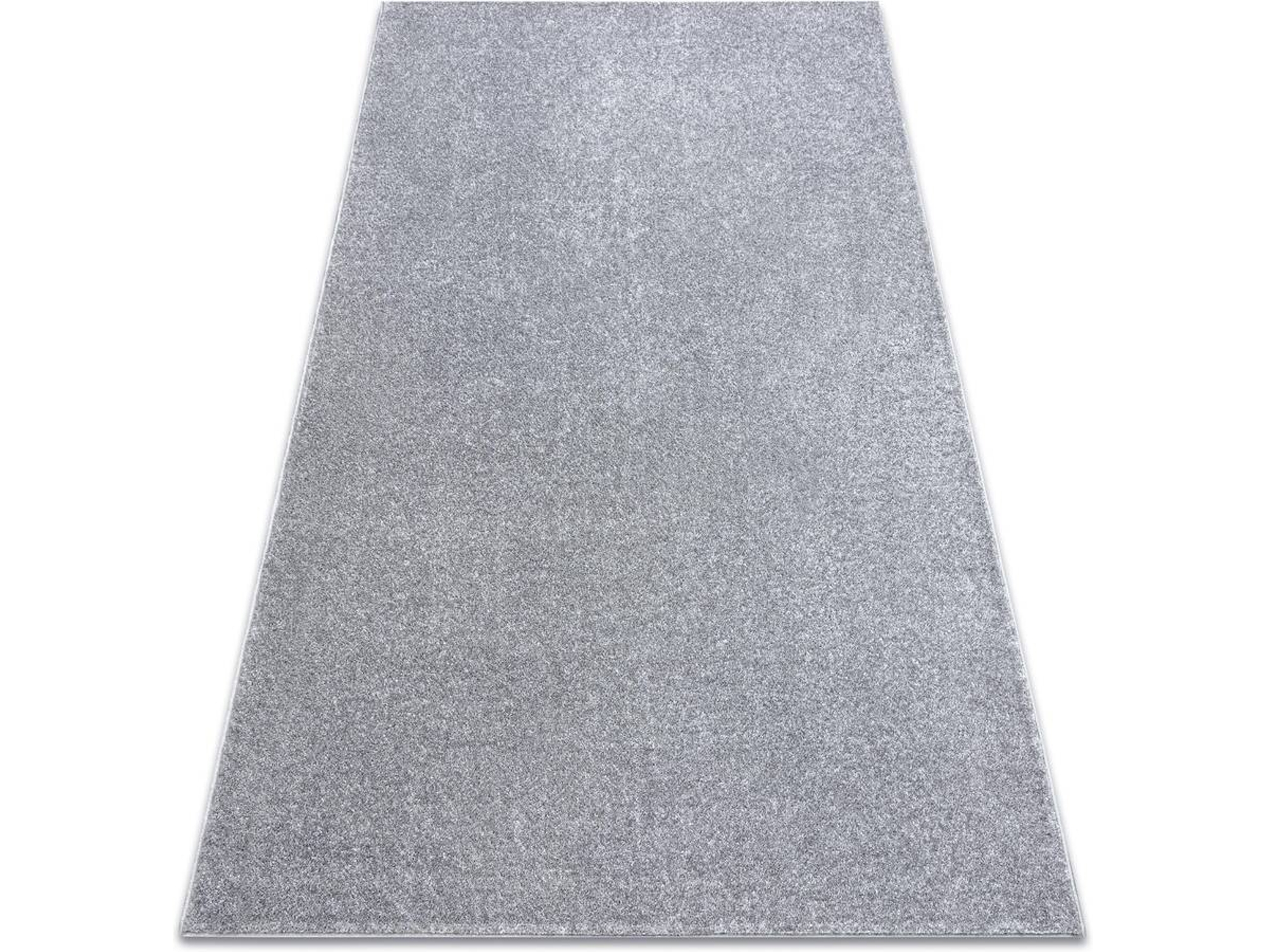 Alfombra DYWANY LUSZCZOW Santa Fe 72 (Gris - 200 x 400 cm - Polipropileno)