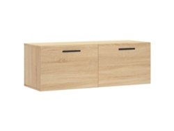 Maison Exclusive - Armario De Pared Madera Ingeniería Roble Sonoma 100x36,5x35 Cm